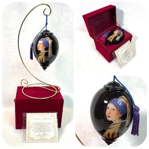 NIB Rare hand painted Collectible Ornament Limited Edition